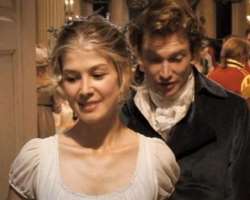 He appeared with Rosamund Pike in the romantic drama 